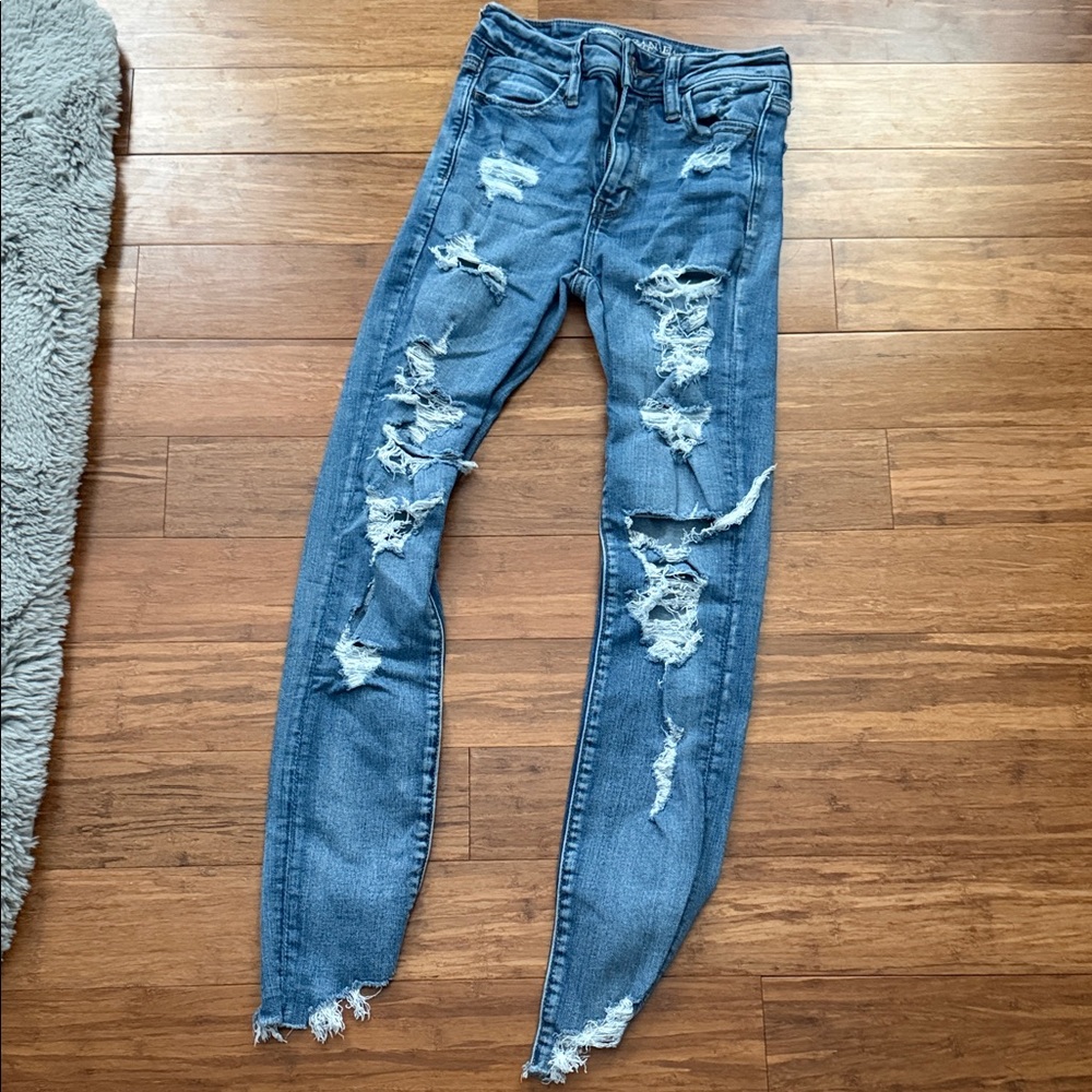 American Eagle high-rise jeggings